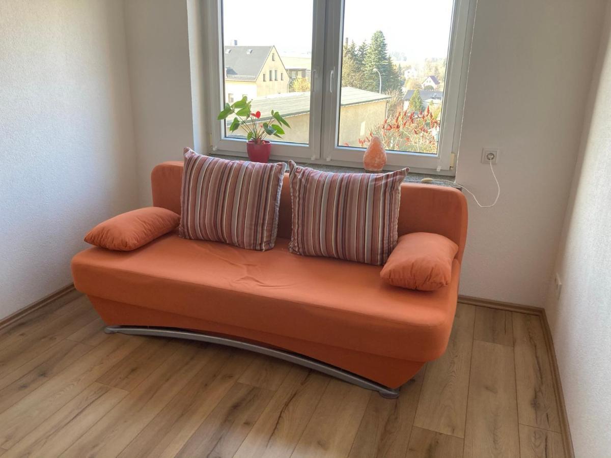 Ferienwohnung Schink - Nahe Chemnitz Limabach - Oberfrohna Zewnętrze zdjęcie